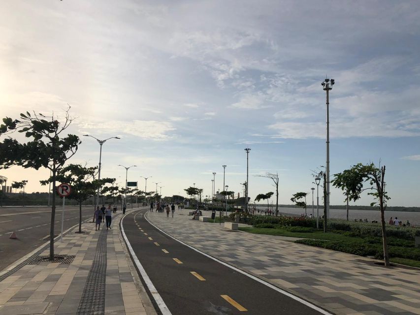 Malecón, Carnaval Museum, Downtown Barranquilla City Tour - Caribbean Snack Tastings: Small Bites That Tell a Bigger Story