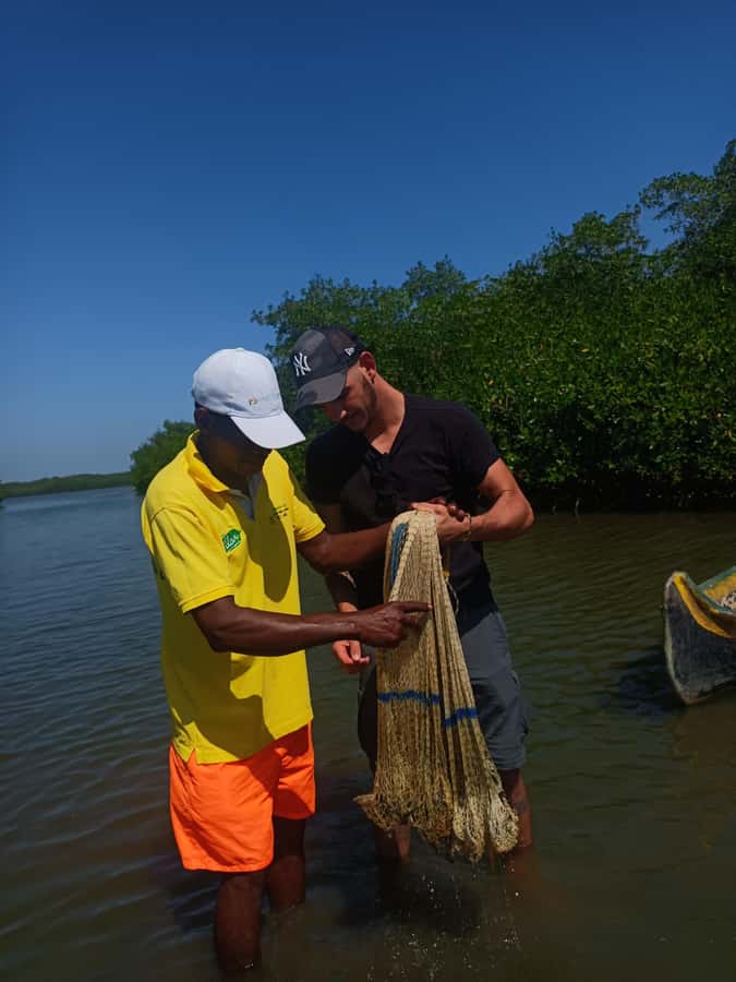 Mangroves, cultural fishing, black heritage town and lunch - Mangrove Boat Time From Cartagena to La Boquilla