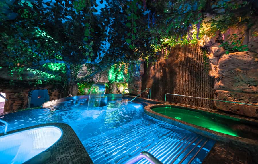 MedelIín: Full Body Massage and Water Therapy Experience - The themed massage rooms: Amazon and Temazcal cues that help you relax