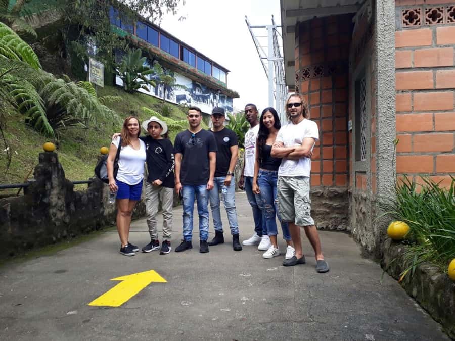 Medellin and Guatape Full Day Pablo Escobar Tour - El Peñol: the climb that turns the scenery into context