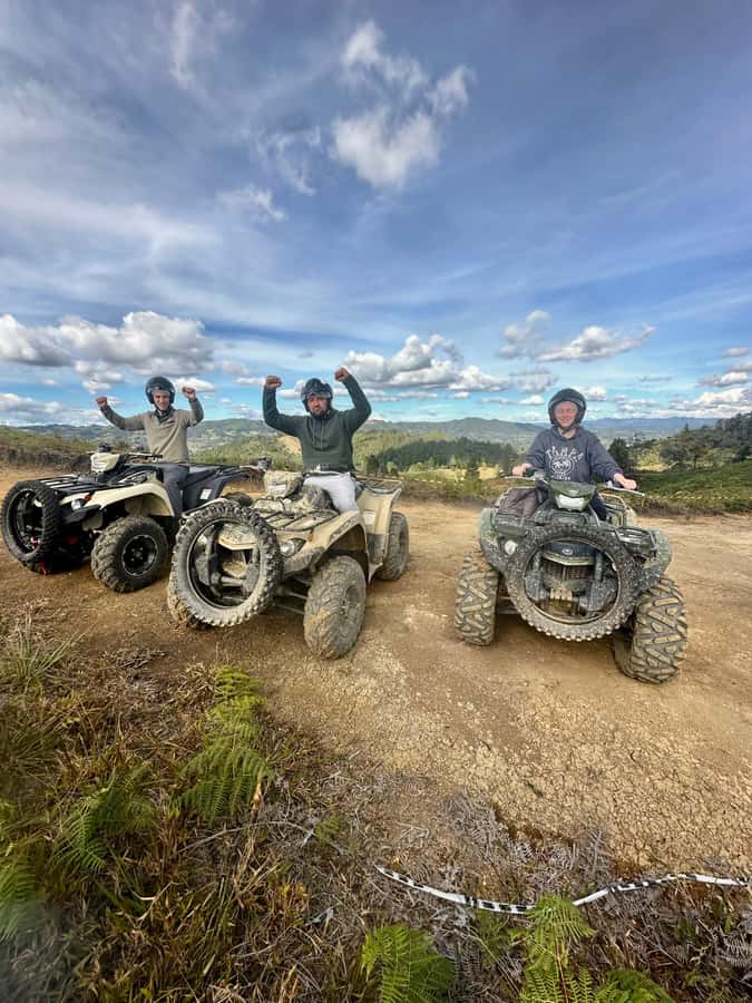 Medellin: ATV Tour 3 Mountains - How the price stacks up at $135 per person