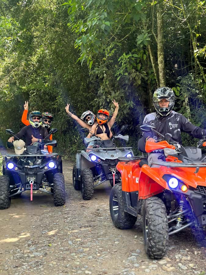 Medellin: Barbosa ATV Guided Tour with Waterfalls and Pools. - Key things I’d circle before you book