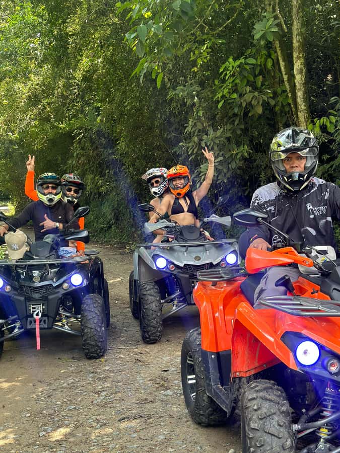 Medellin: Barbosa ATV Guided Tour with Waterfalls and Pools. - Who this tour is best for, and who should skip it
