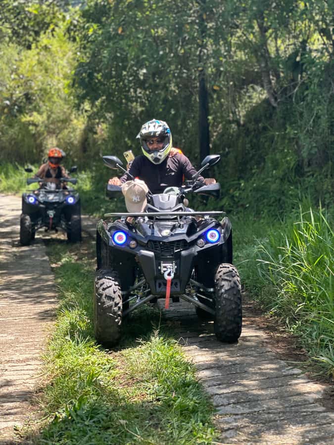 Medellin: Barbosa ATV Guided Tour with Waterfalls and Pools. - Getting started: pickup options, the training moment, and how it stays safe