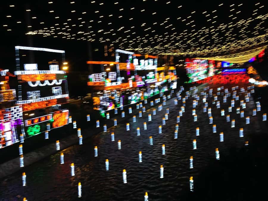 Medellin Christmas Lights Tour - Private transport and the real value of the included extras