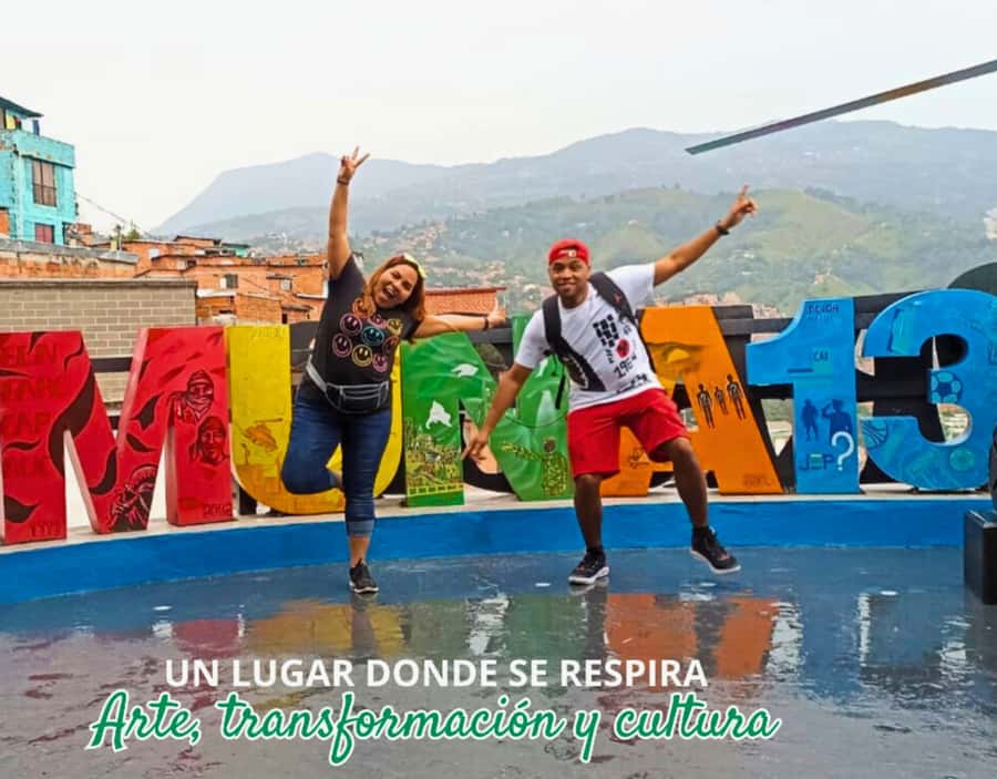 Medellín City Tour and Comuna 13 Experience - Two pickup starts, Parque del Poblado or Estadio Station