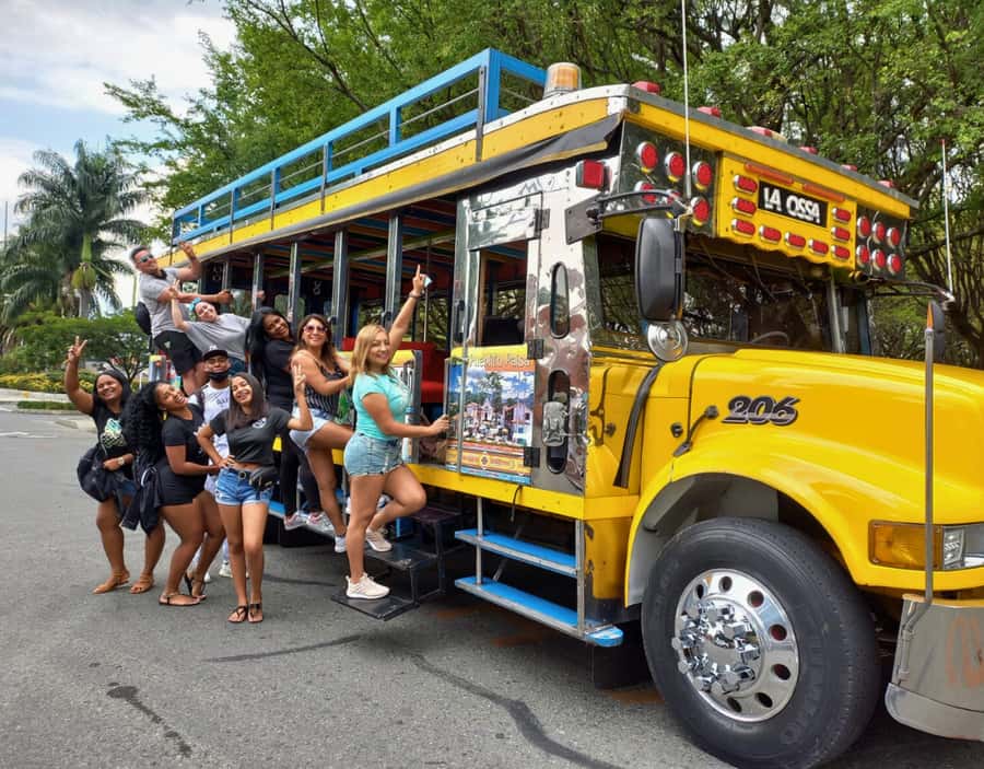 Medellín City Tour and Comuna 13 Experience - Medellín by bus plus Metro Cable, what the transit adds