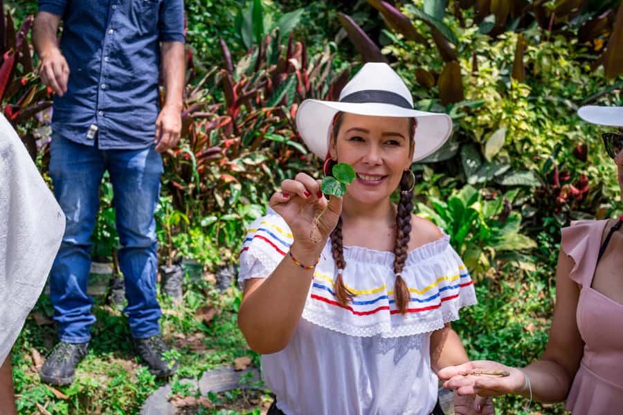 Medellin: Coffee Tour with Transport, Snacks and Tastings - Paisa dress-up and the farm welcome that sets the tone