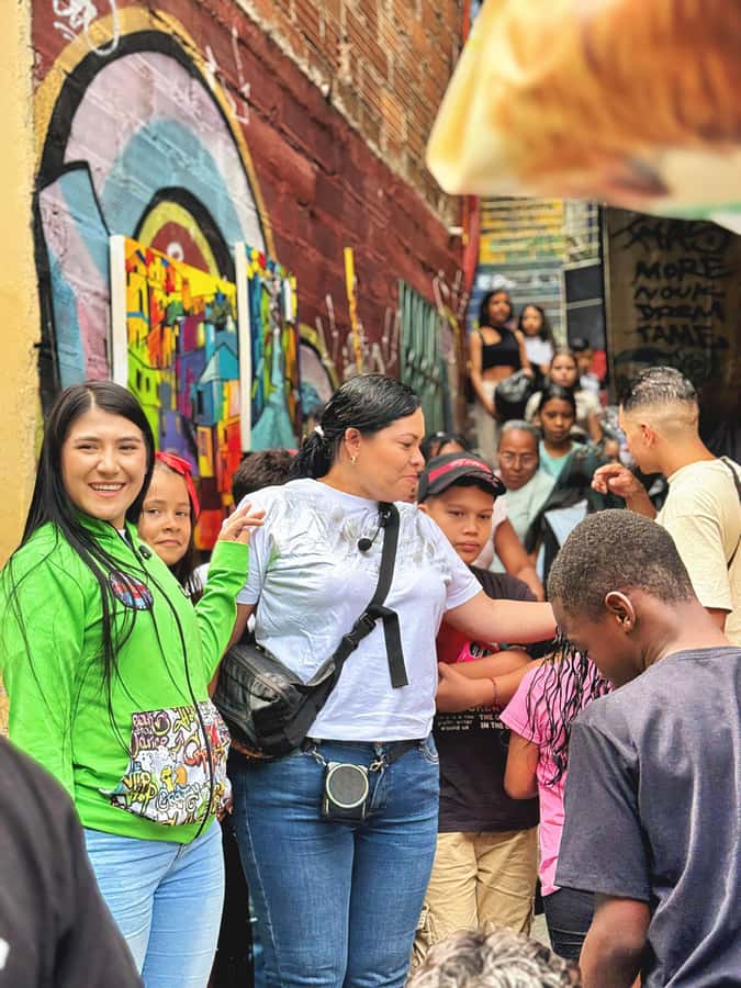 Medellín Comuna 13 local guides snacks and your own graffiti - Key highlights you should know