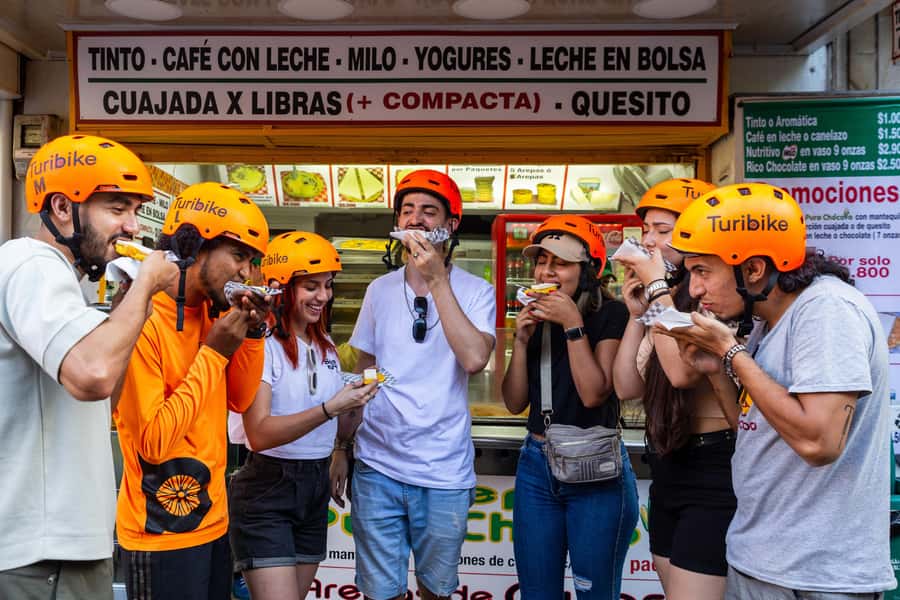 Medellín: E-bike and Foodie Tour - Key highlights worth your attention