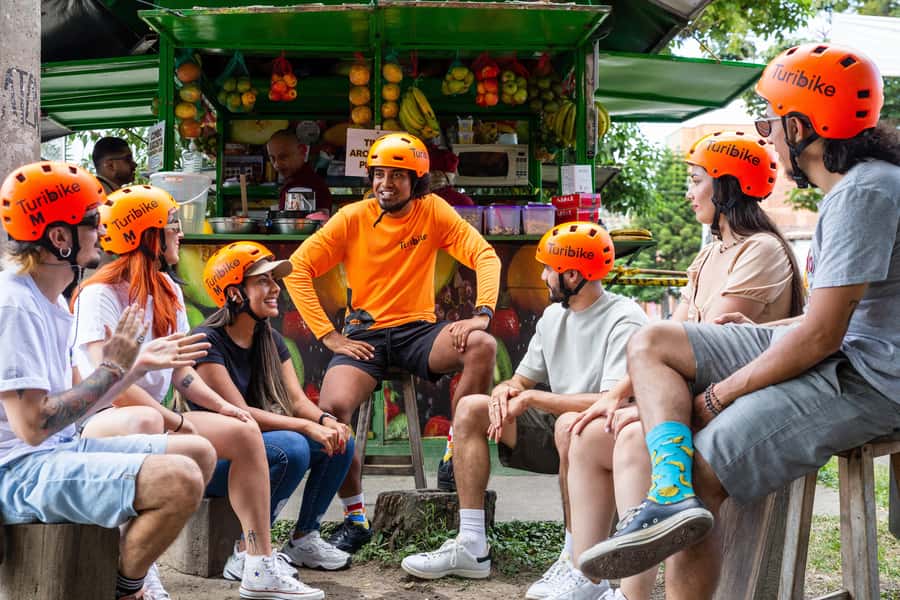 Medellín: E-bike and Foodie Tour - The fast route to Medellín’s everyday neighborhoods