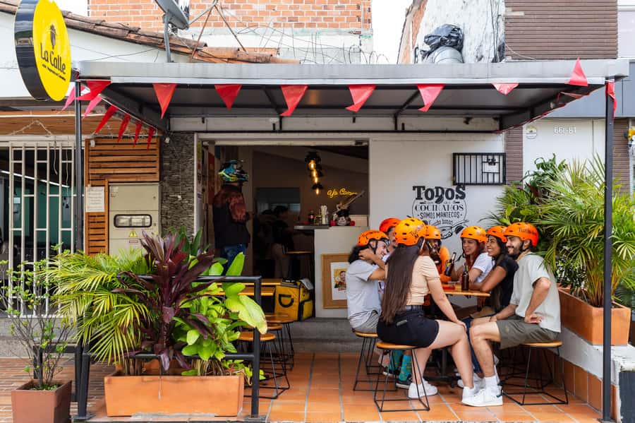 Medellín: E-bike and Foodie Tour - How guides like David, Toto (Juan Pablo), and Dany shape the experience