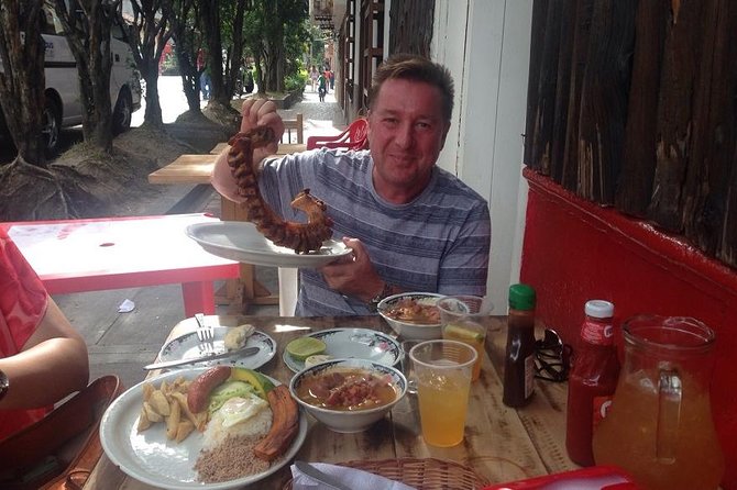 Medellín Food Tour - The menu you will taste: empanadas, arepas, ajiaco, bandeja paisa, and more