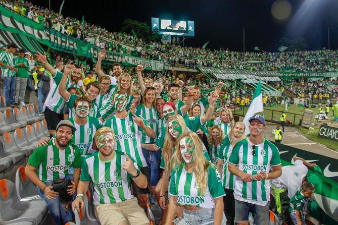 Medellín Football Tour - Two Blocks From the Stadium: The Pre-Game That Gets You In the Mood