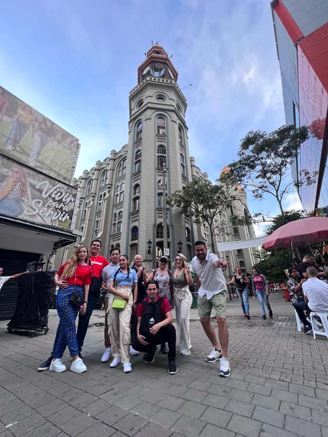 Medellin: Full Day Guided City Highlights Tour - Cremas ice cream and chatting like a local
