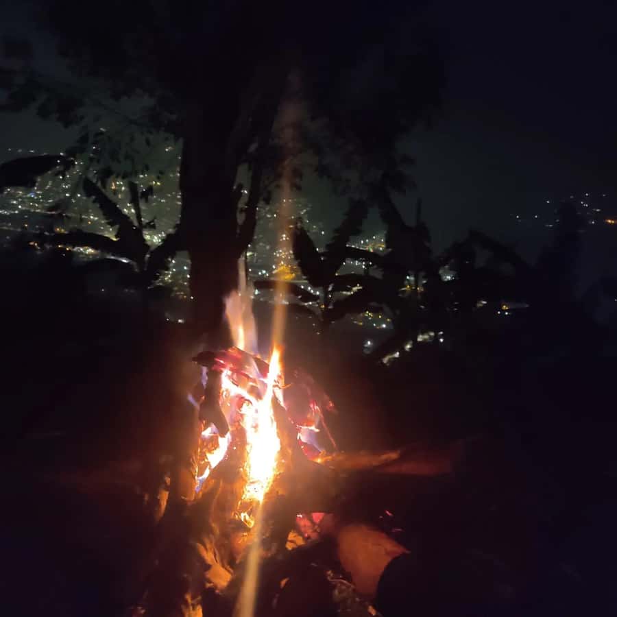 Medellin: Glamping Spa and coffee tour Experience - Glamping Overnight in a Coffee Cave Room
