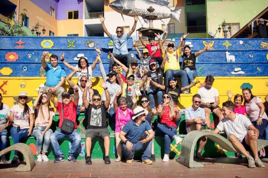 Medellin: Guatape and El Penol Rock Day Trip with Boat Ride - Boat cruise on the Guatapé Reservoir: the best break from stairs