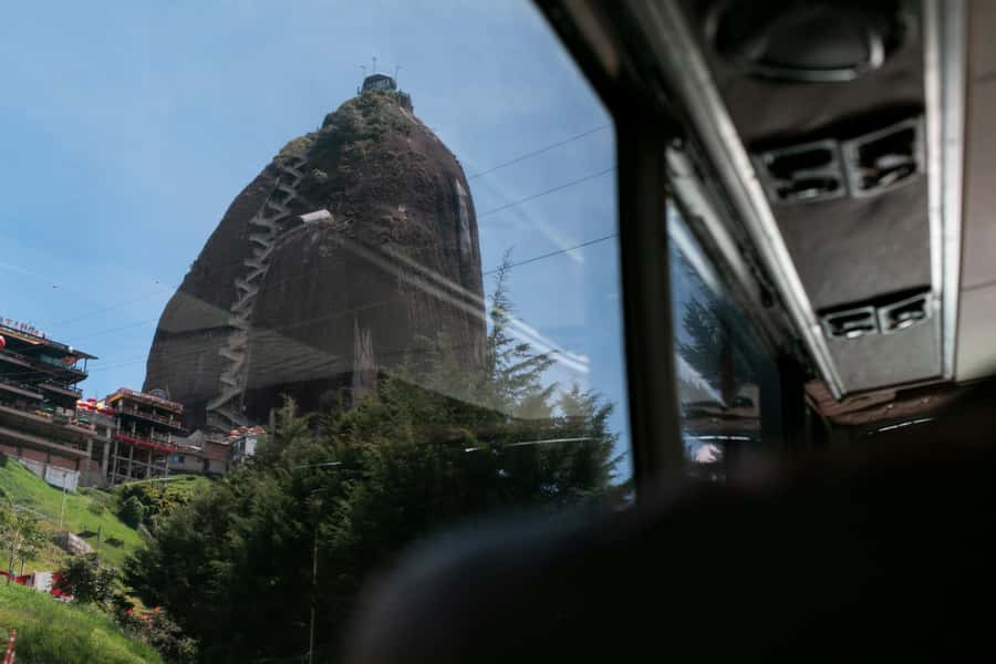 Medellin: Guatapé Day Trip & Boat to Pablo Escobar's Estate - Guides and group experience: what you can expect on the bus