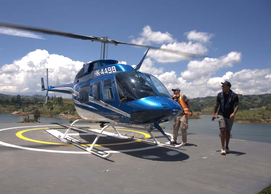 Medellín: Guatapé Private Tour with Helicopter & Boat Ride - A 12-hour private day that packs Guatapé’s best angles