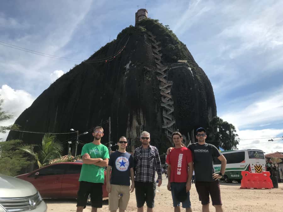 Medellín: Guatape Village with Coffee and Fruit Tasting Tour - Medellín to Guatapé, a full day that feels paced (not rushed)