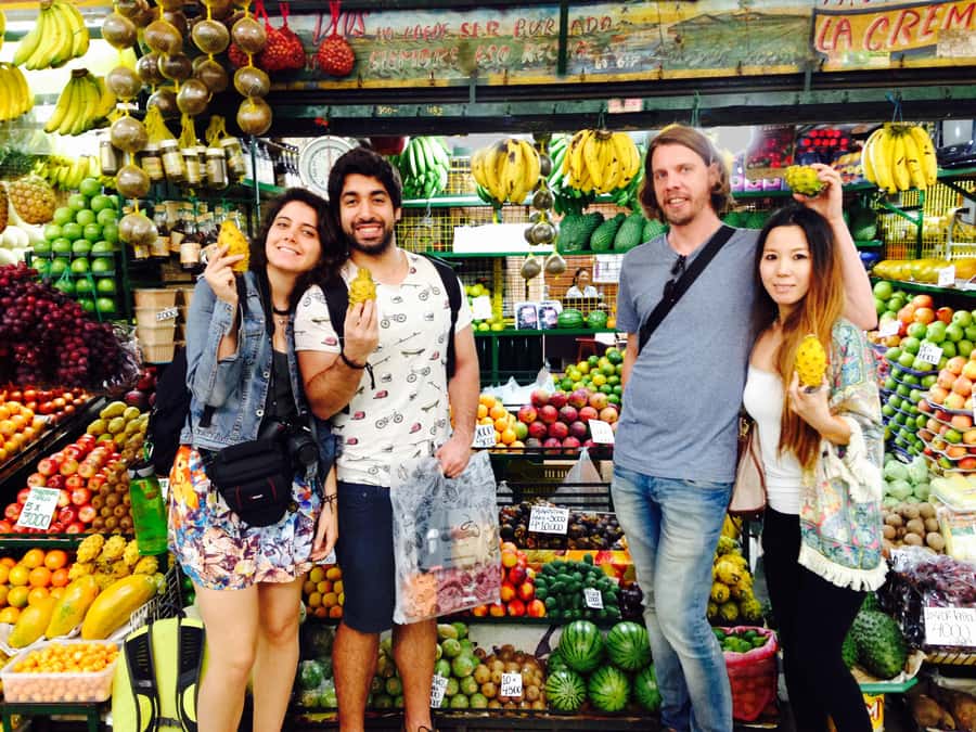 Medellín: Guided Exotic Fruits Tour - What you should expect to taste, sweet, sour, and everything in between