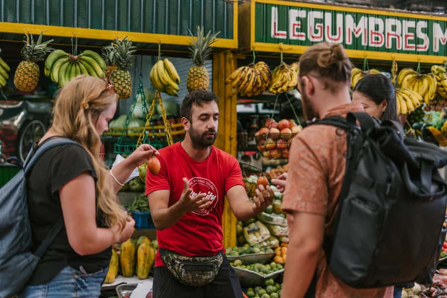 Medellín: Guided Exotic Fruits Tour - The meeting point at Minorista Market, plus an Uber trick that helps