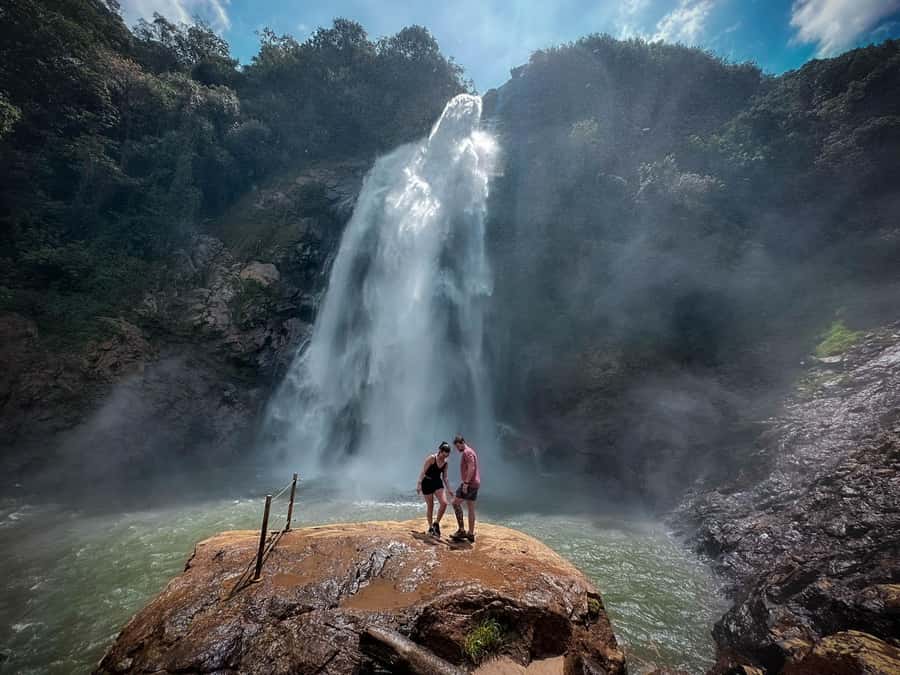 Medellín: Highest Zipline of Colombia Over Waterfalls - The Trek to the Jump of the Ox: Adrenaline With a Real Fitness Test