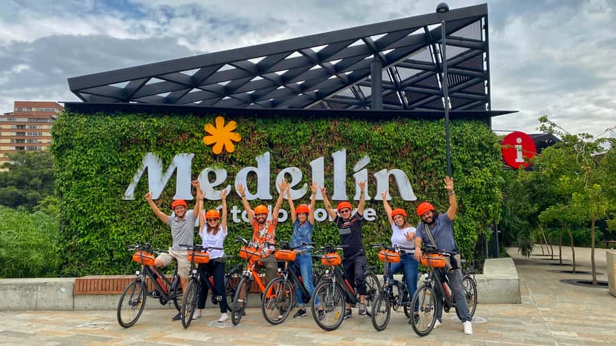 Medellín: History & Local Life Essentials Tour on an E-Bike - Creative District Murals: Learning to Read the City’s Walls