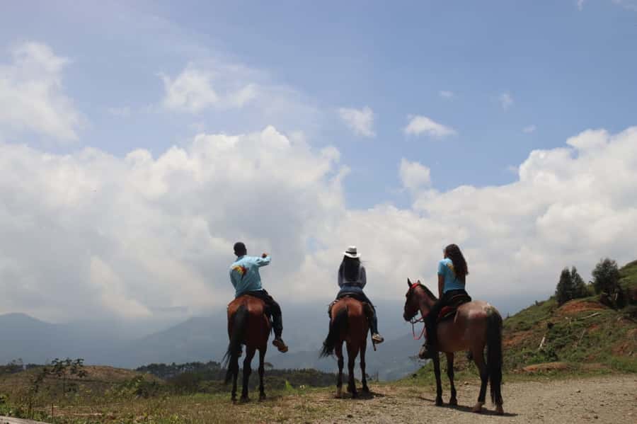 Medellin: Horseback Riding in the Medellin Mountains - Getting Set Up: Equipment, Instruction, and the Pace You Ride
