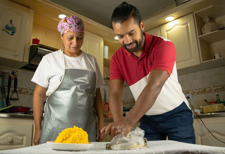 Medellin: Learn to make Colombian empanadas from scratch - Choosing Your Fillings, Meat, Chicken, Monthly Special, and Vegan