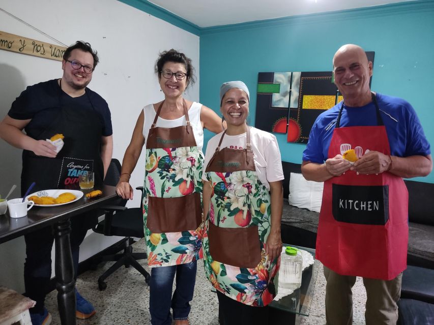 Medellin: Learn to make Colombian empanadas from scratch - Dough Prep and Hands-On Shaping in a Small Group