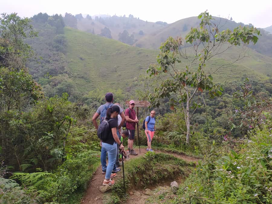 Medellín: Nature Experience & Waterfall-Hike - Getting there in the van, and what to notice on the ride