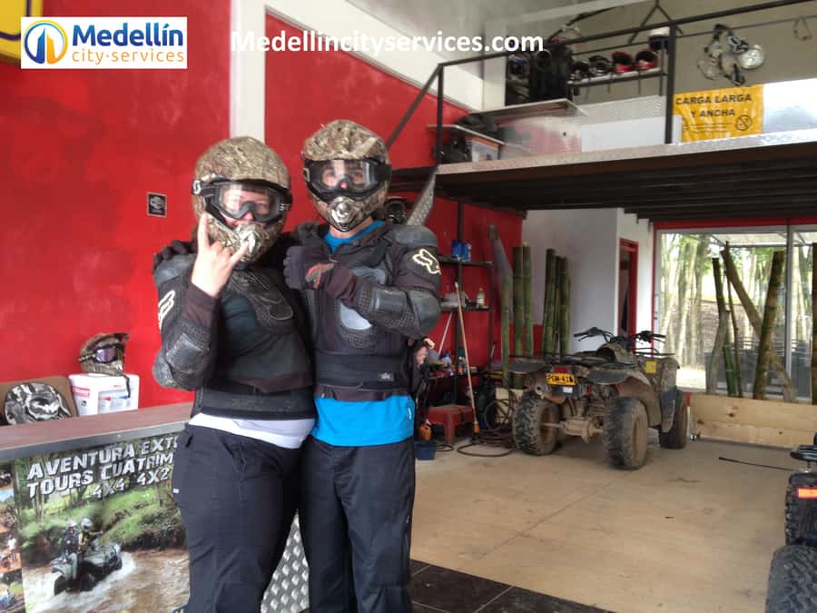 Medellin Off-Road Adventure Tour by Quad Bike - The schedule: 4 hours total, and how to think about it