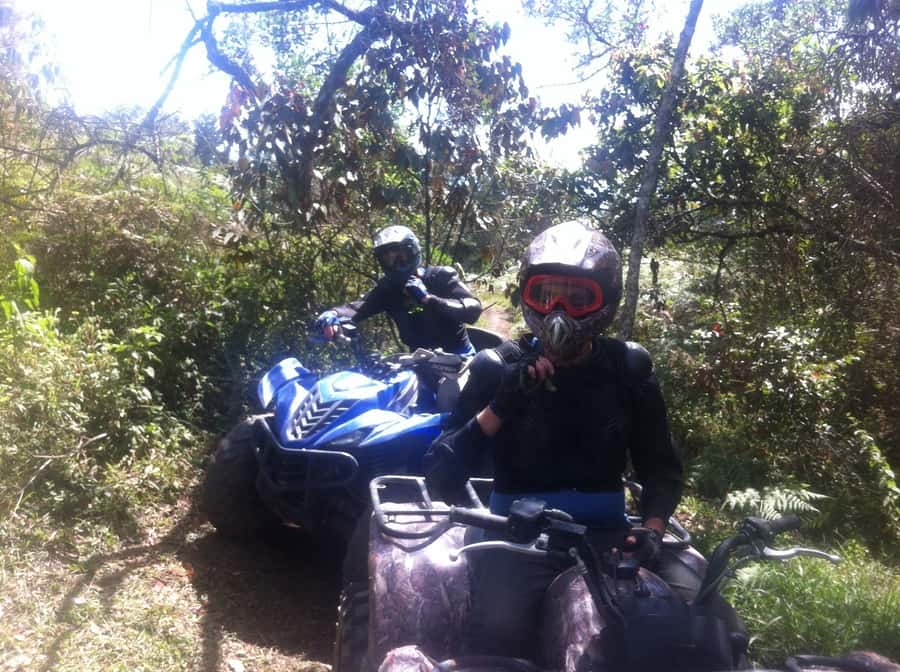 Medellin Off-Road Adventure Tour by Quad Bike - Pickup in El Poblado: the start that saves time