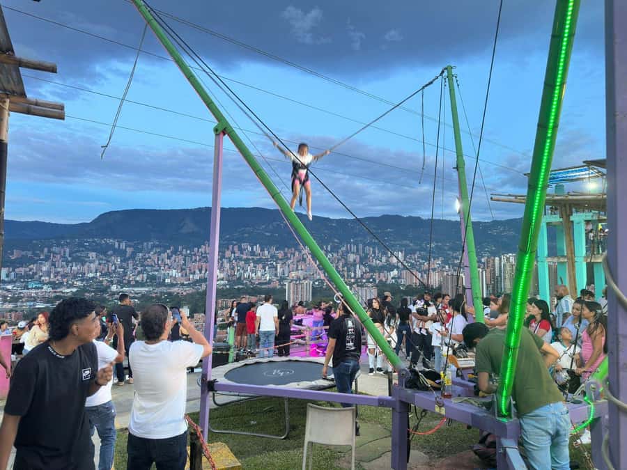 Medellín: One Night in El Cielo Viewpoint with activities - Meeting at Los Patios Rooftop, and What That Means for Your Timing