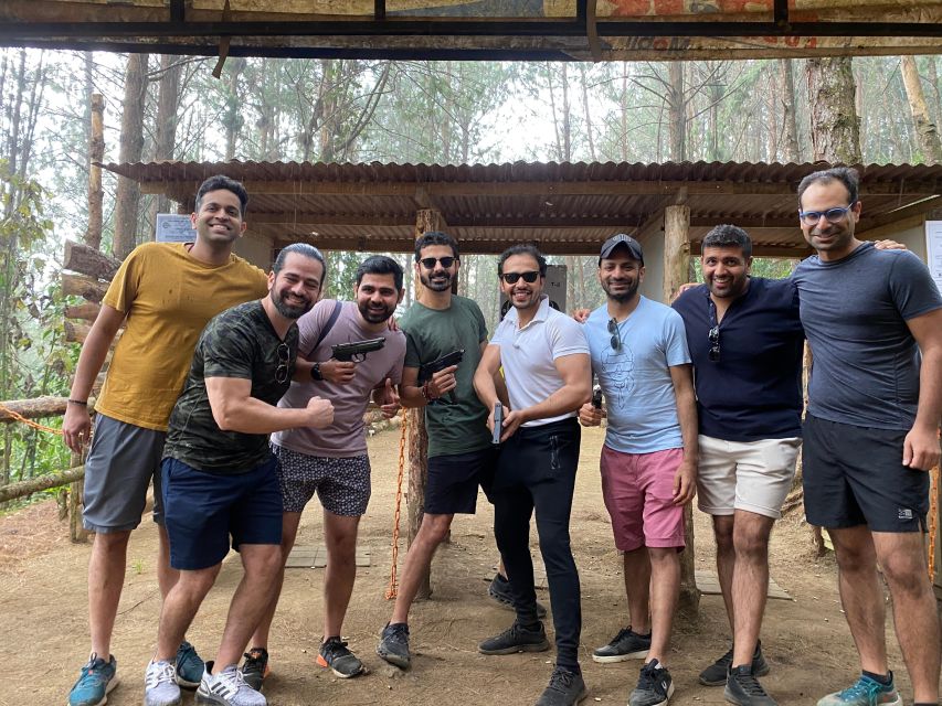 Medellin Outdoor Shooting Range Adventure - Who should book this, and who should skip it