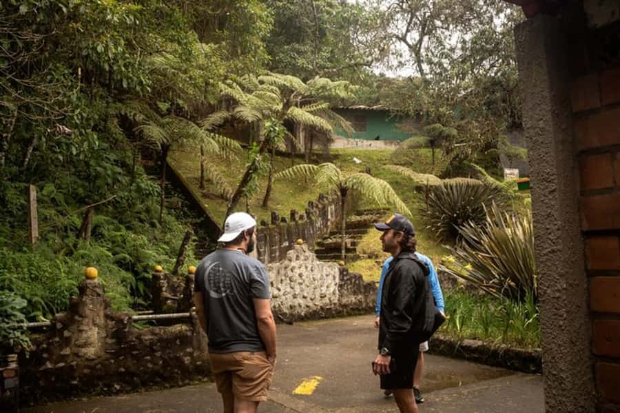 Medellin: Pablo Escobar, Dark Times & the New Medellin Tour - The grave and the question of what happened at the end
