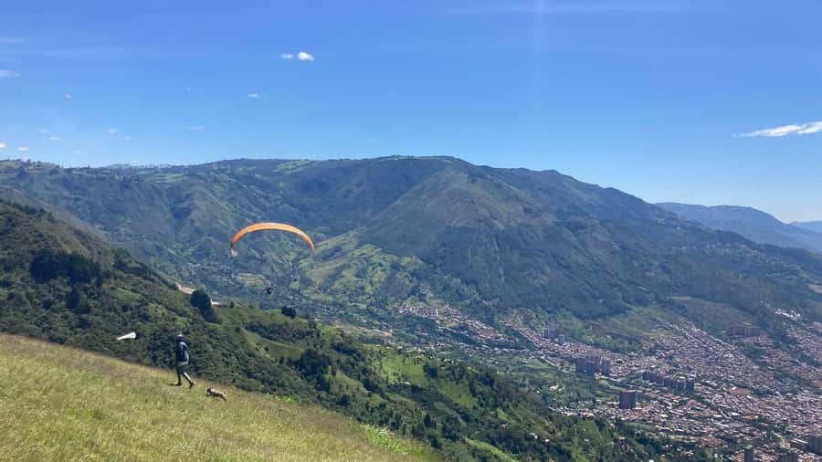 Medellín Paragliding - Go Pro Included - GoPro Videos and Photos: Why You Will Be Happy You Paid for This