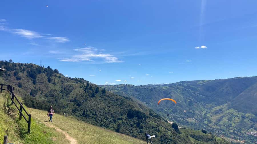 Medellín Paragliding - Go Pro Included - Optional Lunch With a View, If You Want More Time