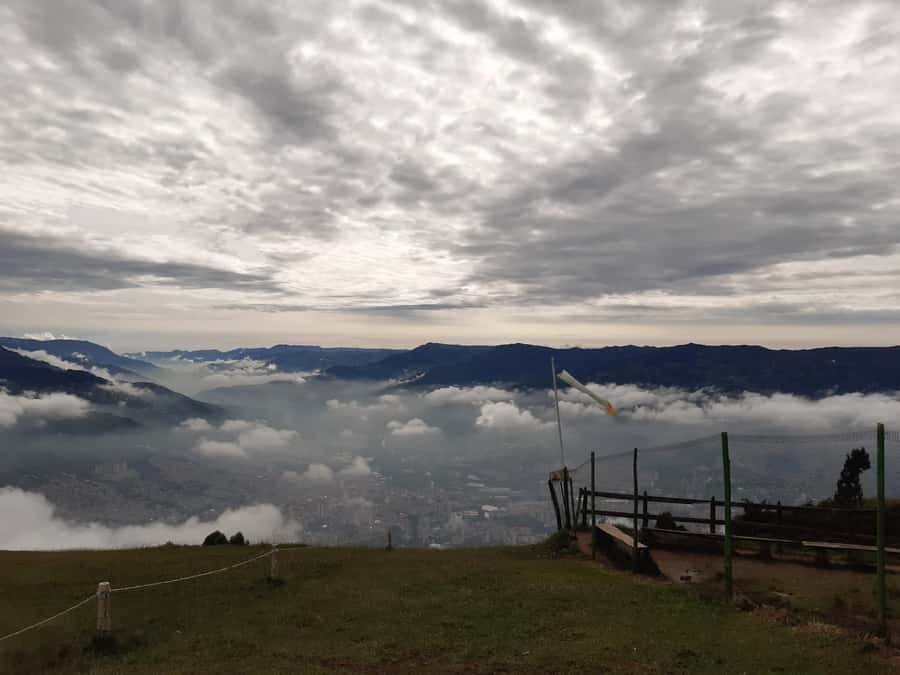 Medellín: Paragliding in the Colombian Andes - Starting Your Day at Juan Valdez Café, Parque Lleras