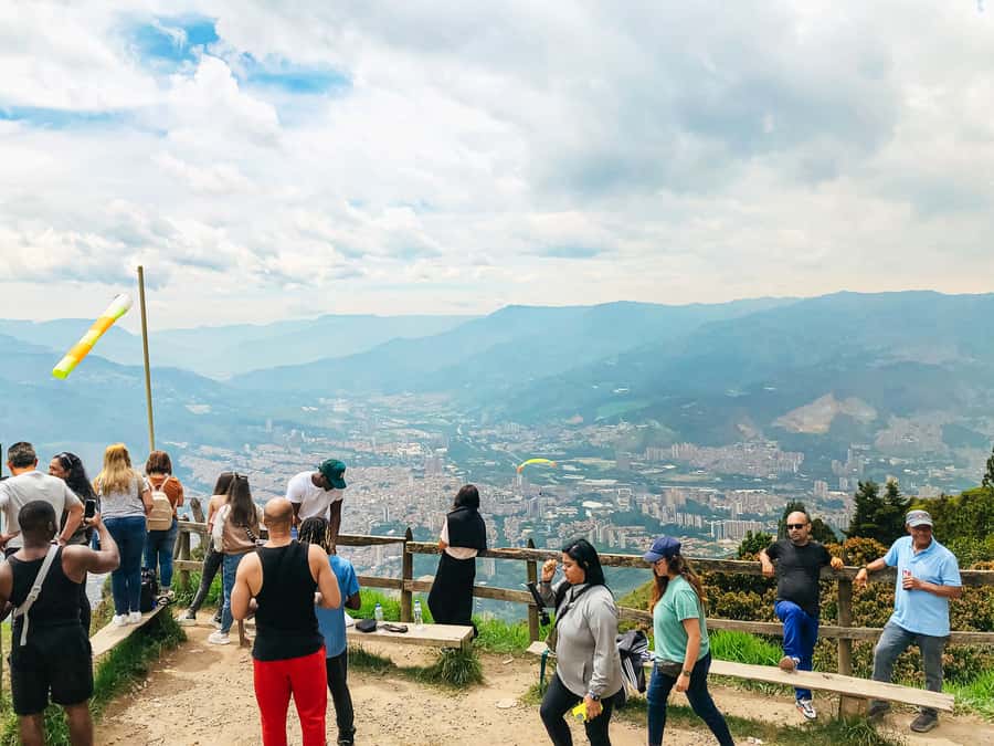 Medellín: Paragliding in the Colombian Andes - The Free Night at Adrenaline Hostal: Why It Changes the Value