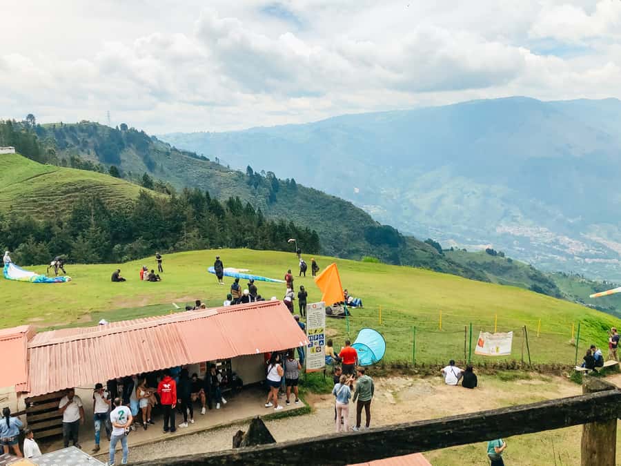 Medellín: Paragliding in the Colombian Andes - The 45-Minute Mountain Drive: What to Expect Before You Fly
