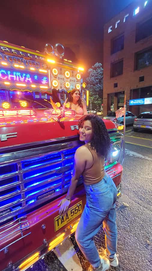 Medellin: Party Bus with DJ & Street Food Tastings - Street food tastings plus one beer: what you actually get