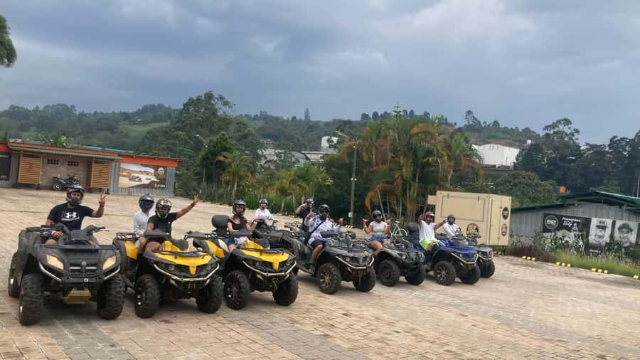 Medellin: Private ATV TOUR 1.5H - Why this Medellín ATV tour feels like the right kind of nature break