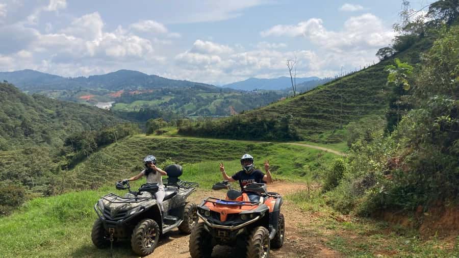 Medellin: Private ATV TOUR 1.5H - Getting to Antioquia: pickup time and why the drive is part of the value