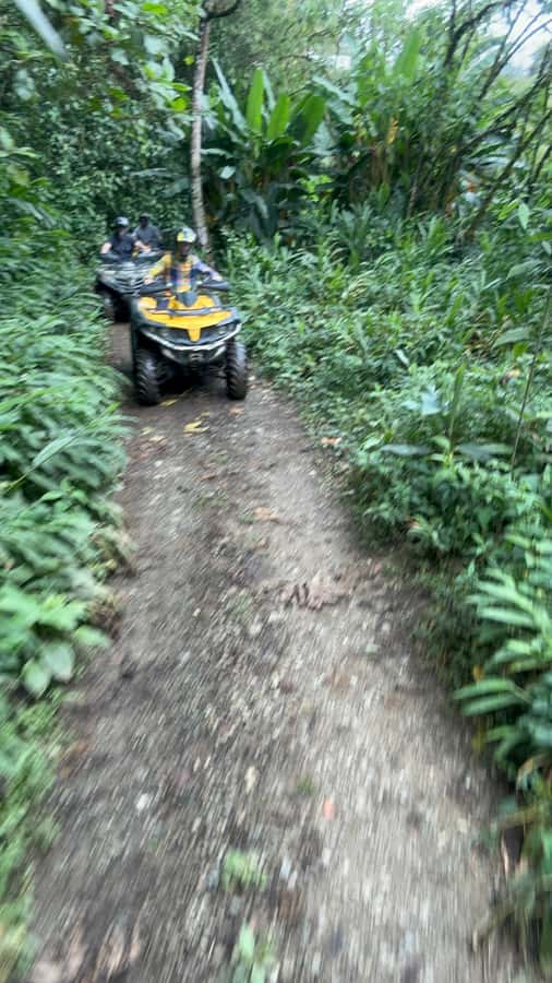 Medellin: Private ATV TOUR 1.5H - Price and value: what $120 per person really buys