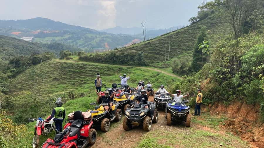 Medellin: Private ATV TOUR 1.5H - Safety talk and ATV handling lesson: how you build confidence quickly