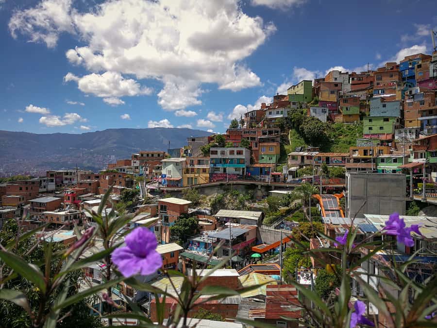 Medellín: Private City Tour with Metrocable and Comuna 13 - Parques del Rio: a relaxed walk that balances the hills