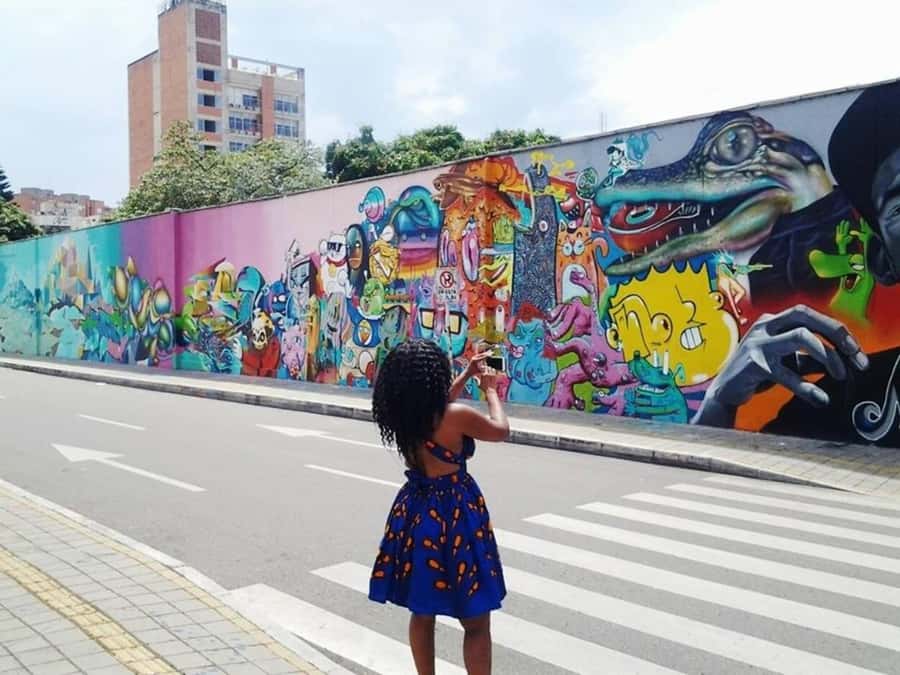 Medellín: Private Comuna 13 Street Art Tour - Cable car up the hills: skyline views you will actually remember