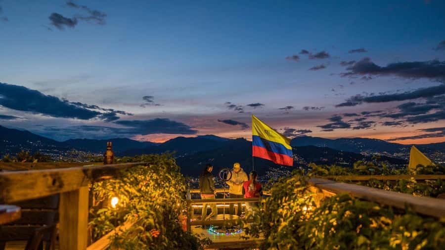 Medellín: Private Food Tour With The Best Viewpoints. - The Andes drive that turns dinner into a city tour